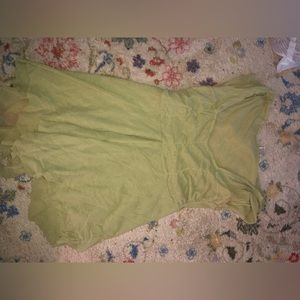 Vintage Sweet Pea top